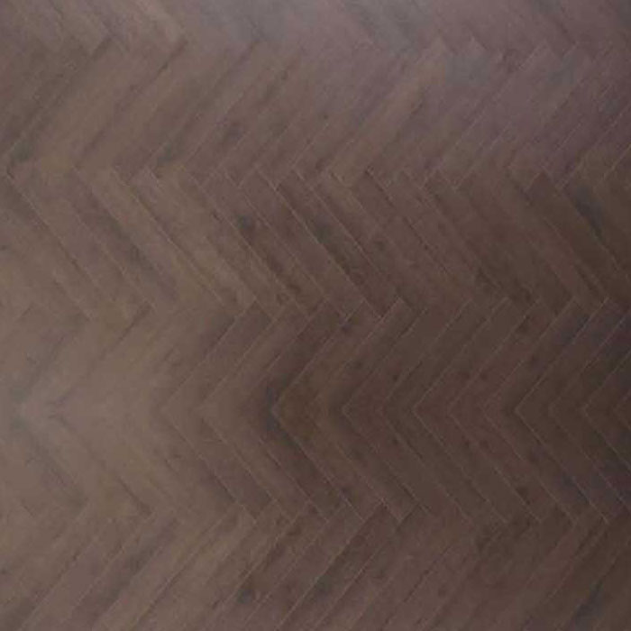 Defloors Herringbone Parquet Brunette #387