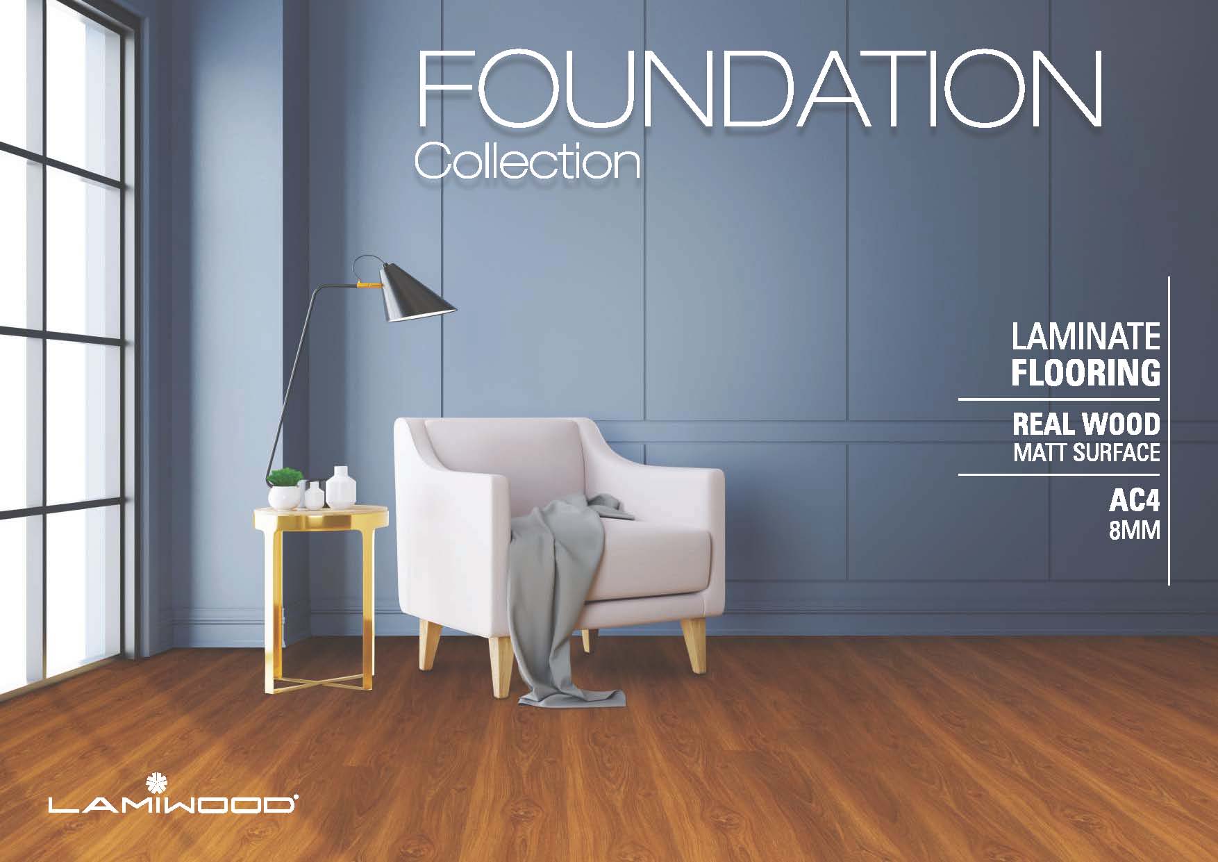 Lamiwood Foundation Collection Via Veneto Cherry Oak #607