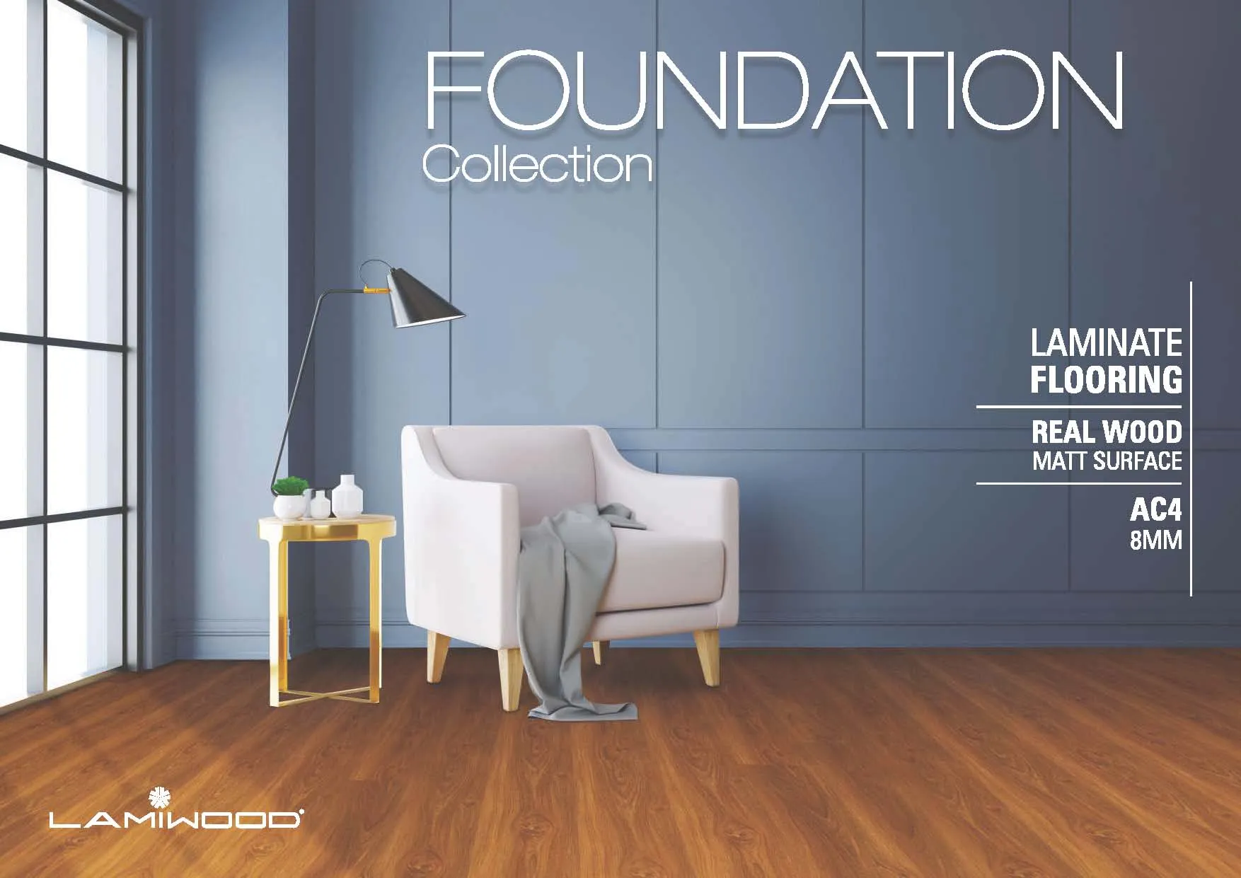 Lamiwood Foundation Collection Via Veneto Cherry Oak #607