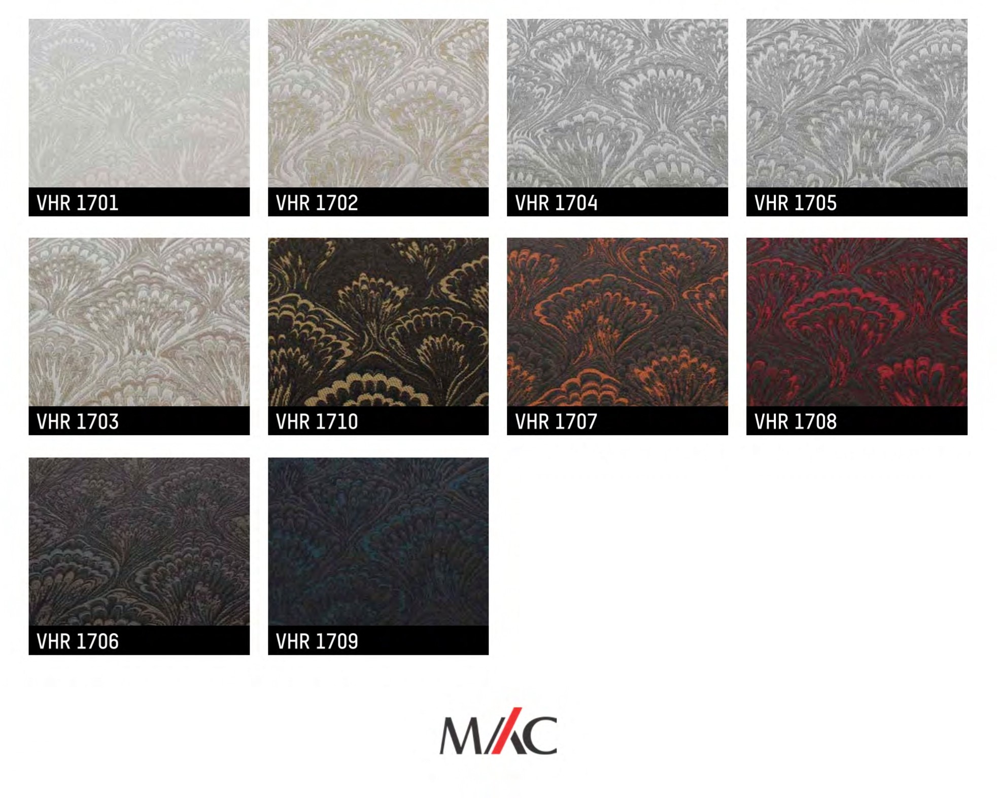 Mac Roller Blind Verve Heritage Collection