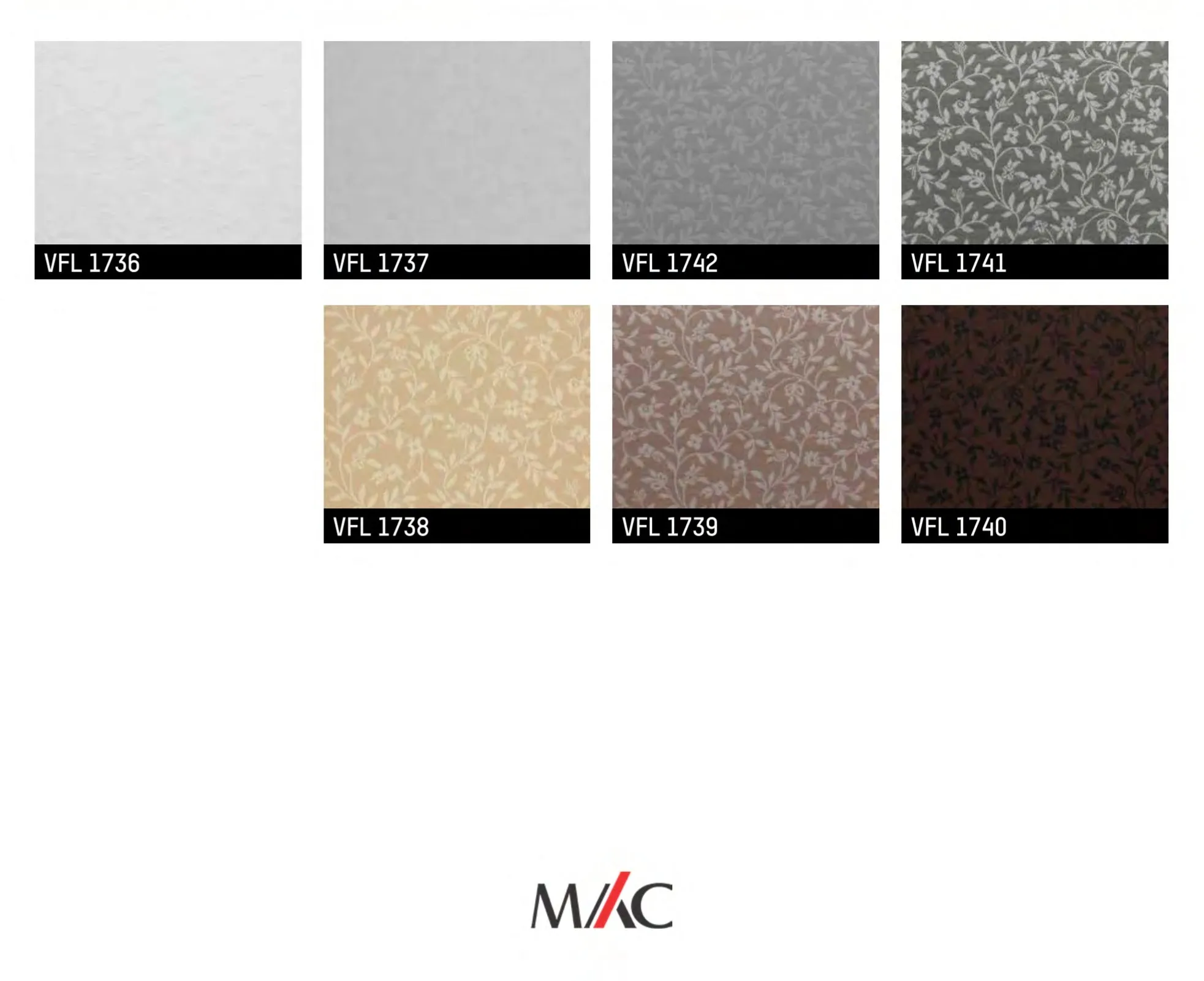 Mac Roller Blind Verve Flora Collection