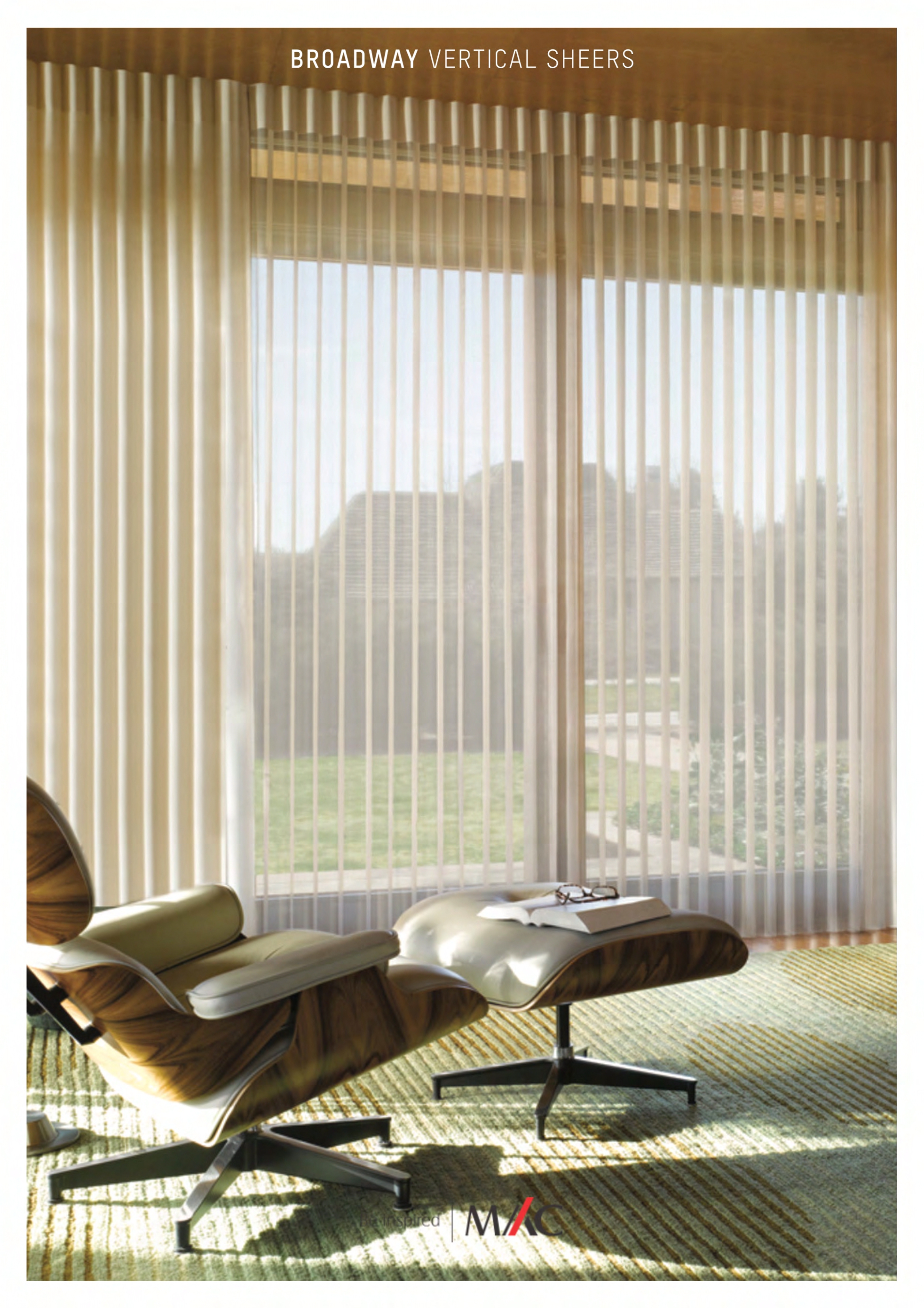 Mac Vertical Blind Hanover Collection