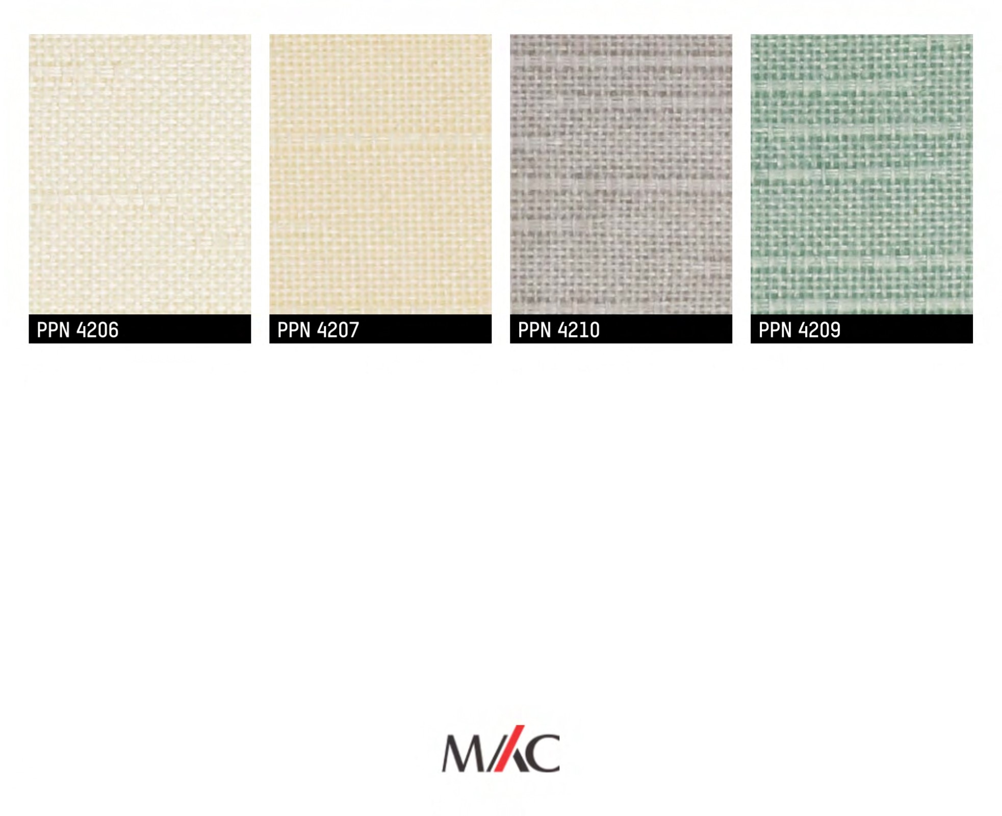 Pentagon Mac Vertical Blind Collection