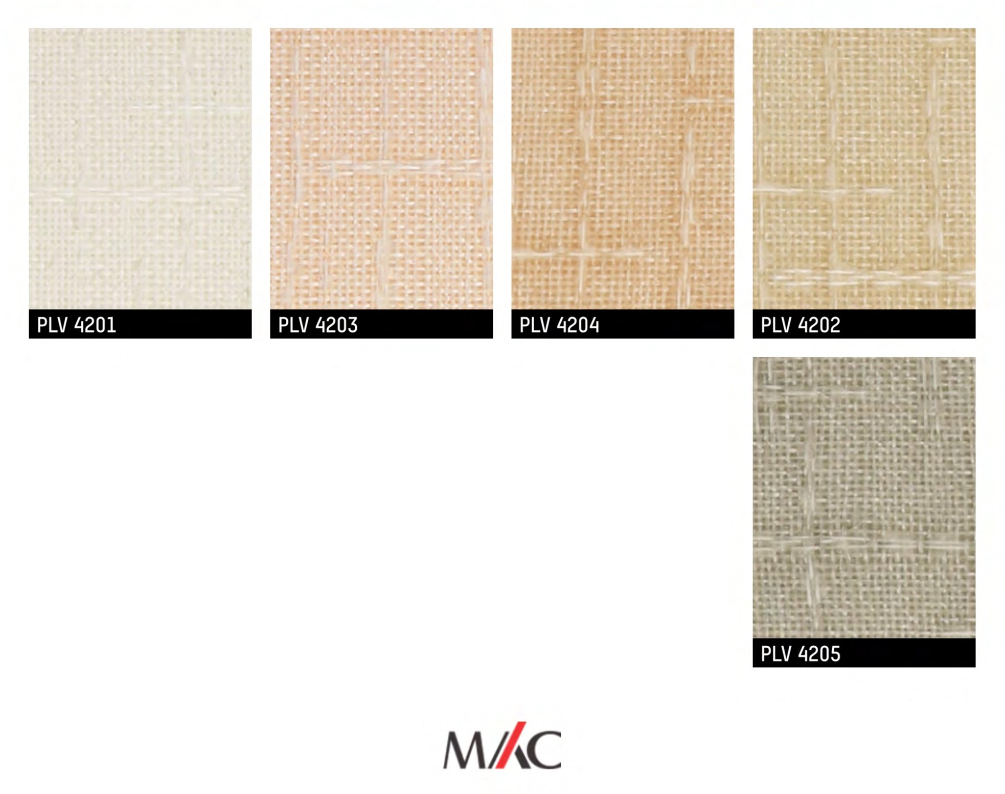 Las Vegas Mac Vertical Blind Collection