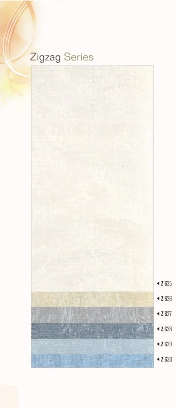 Marvel Vertical Blind Zigzag Series