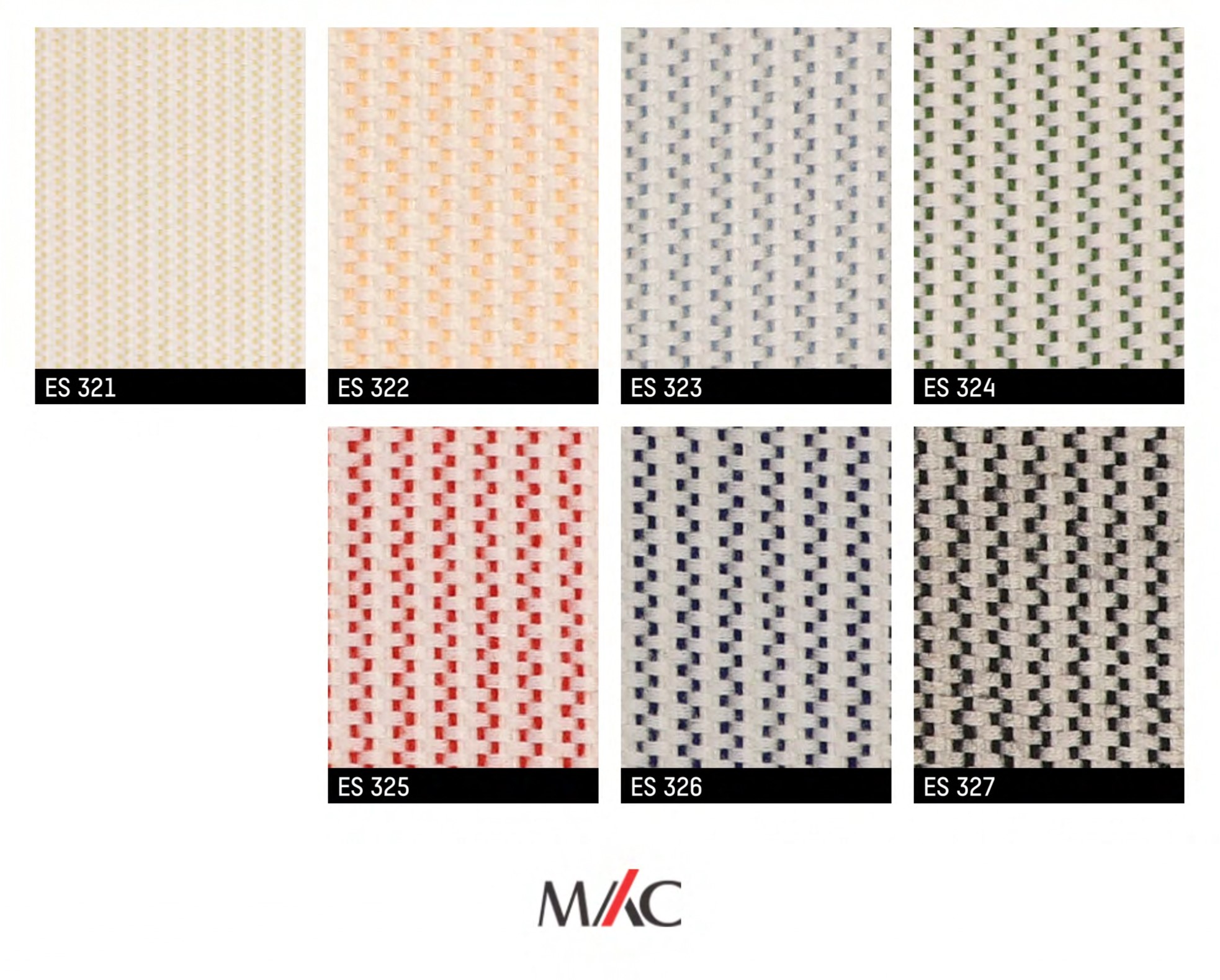 Mac Vertical Blind Esquire Collection