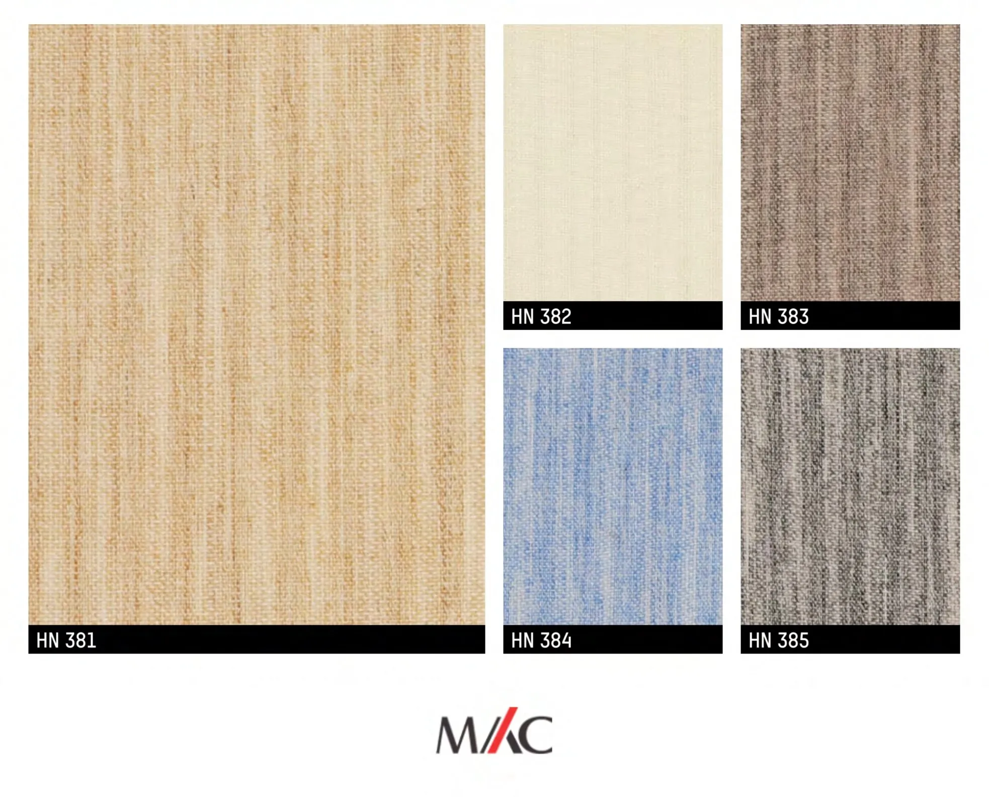 Mac Vertical Blind Horizon Collection