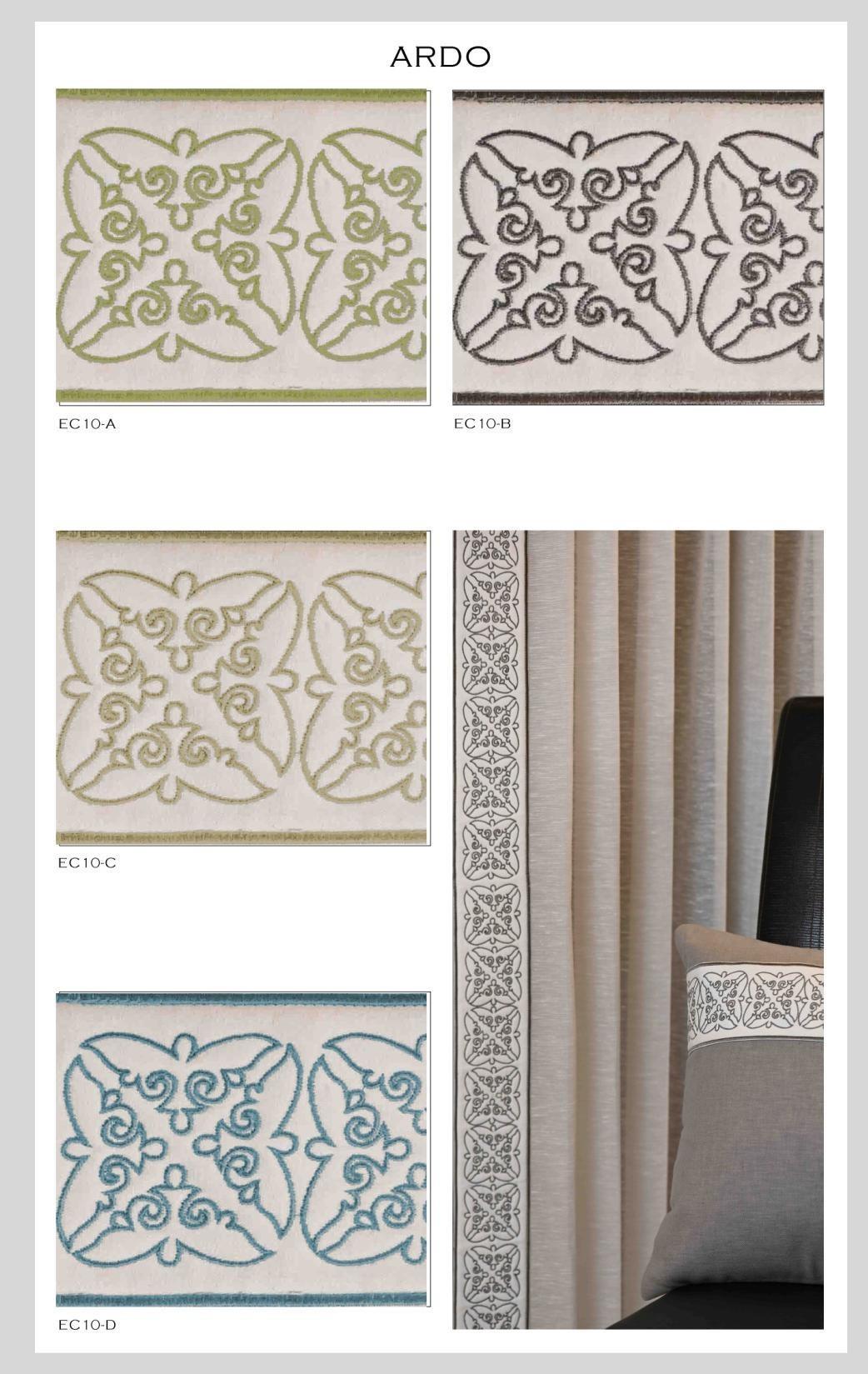 Ardo Border || Broderie Border Collection