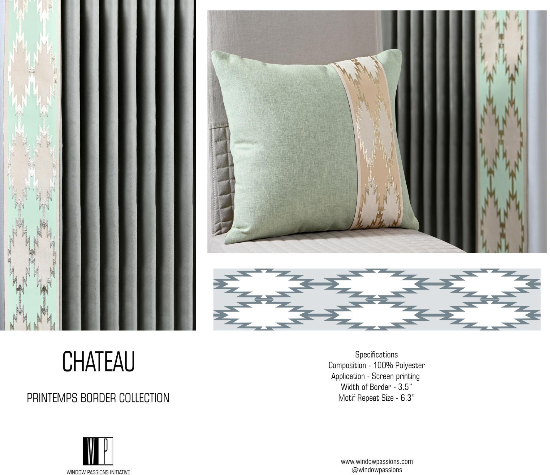 Chateau Borders || Printemps Border Collection