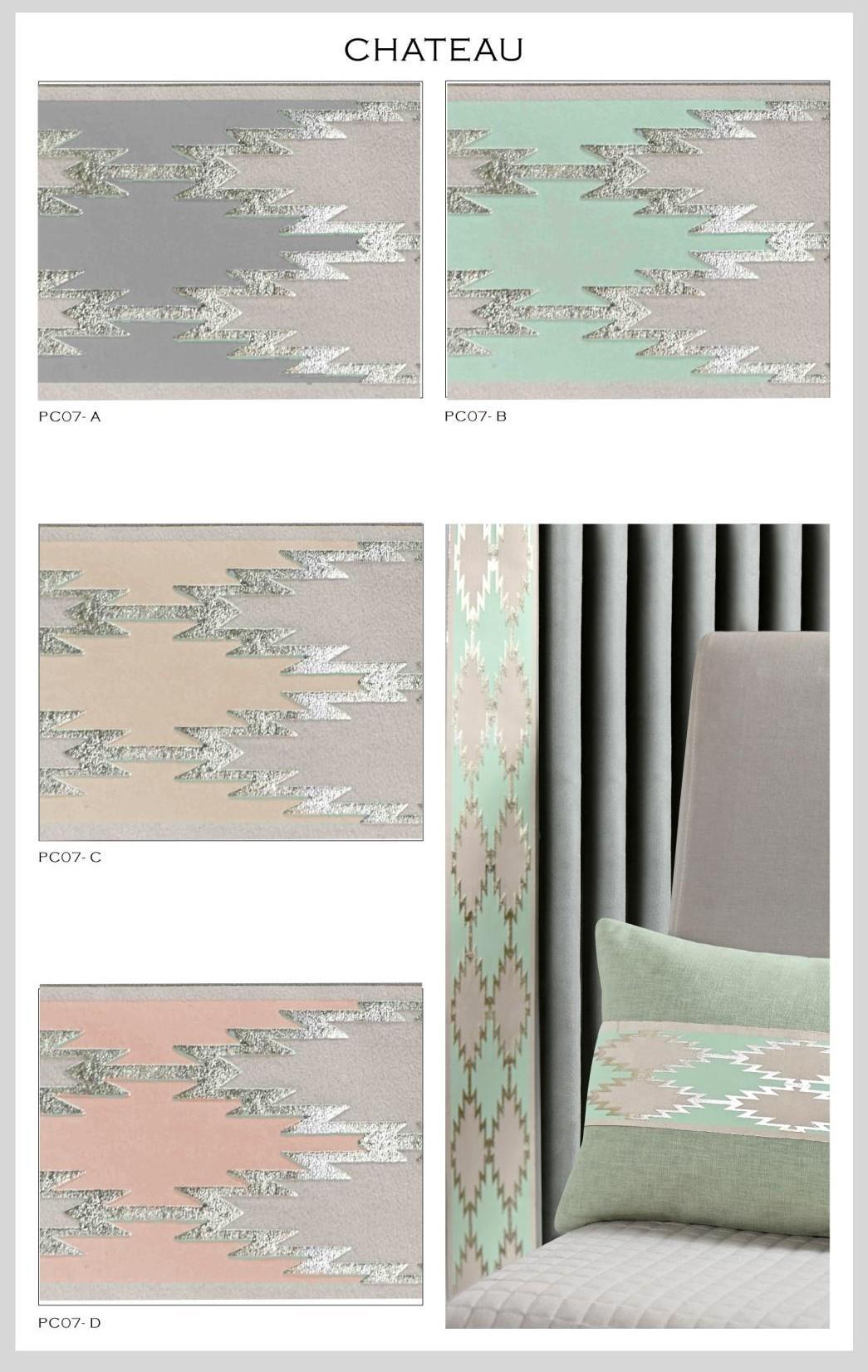 Chateau Borders || Printemps Border Collection