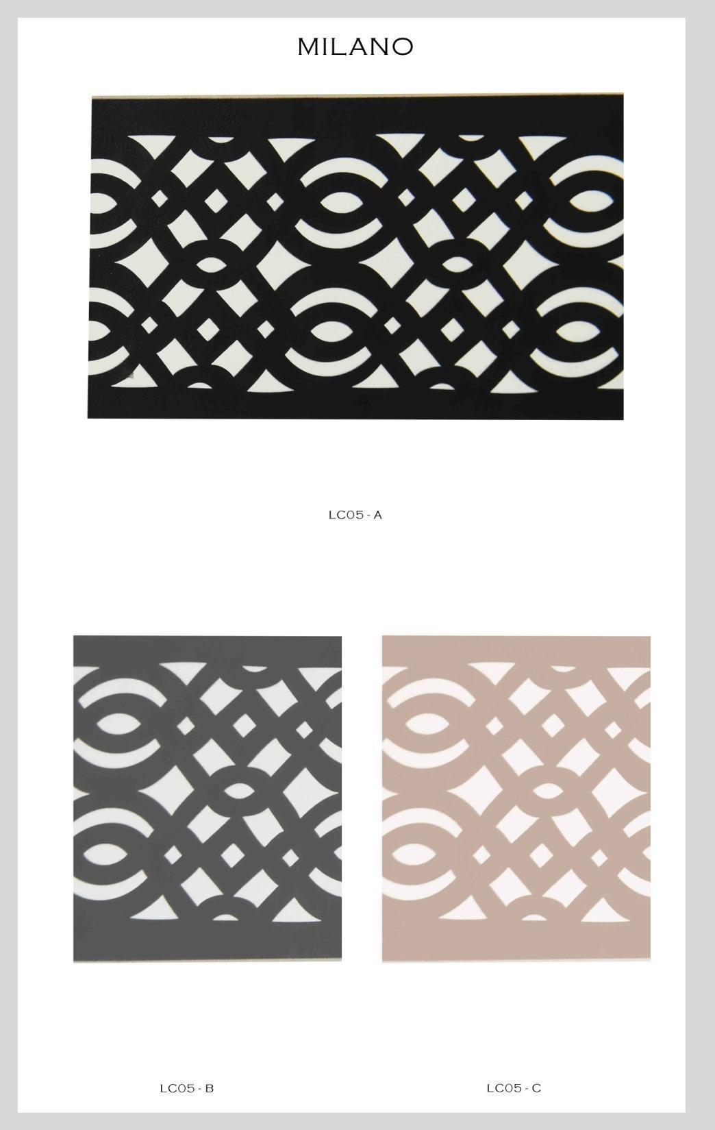 Milano Border || Lattice Border Collection