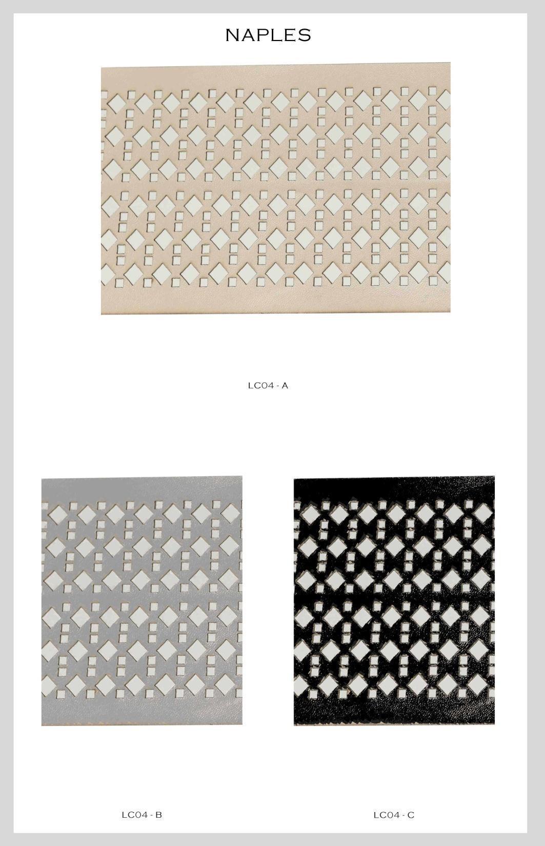 Naples Border || Lattice Border Collection