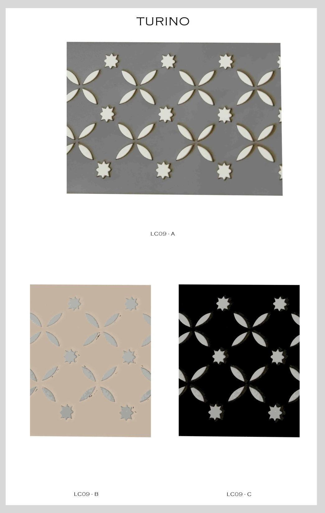 Turino Border || Lattice Border Collection