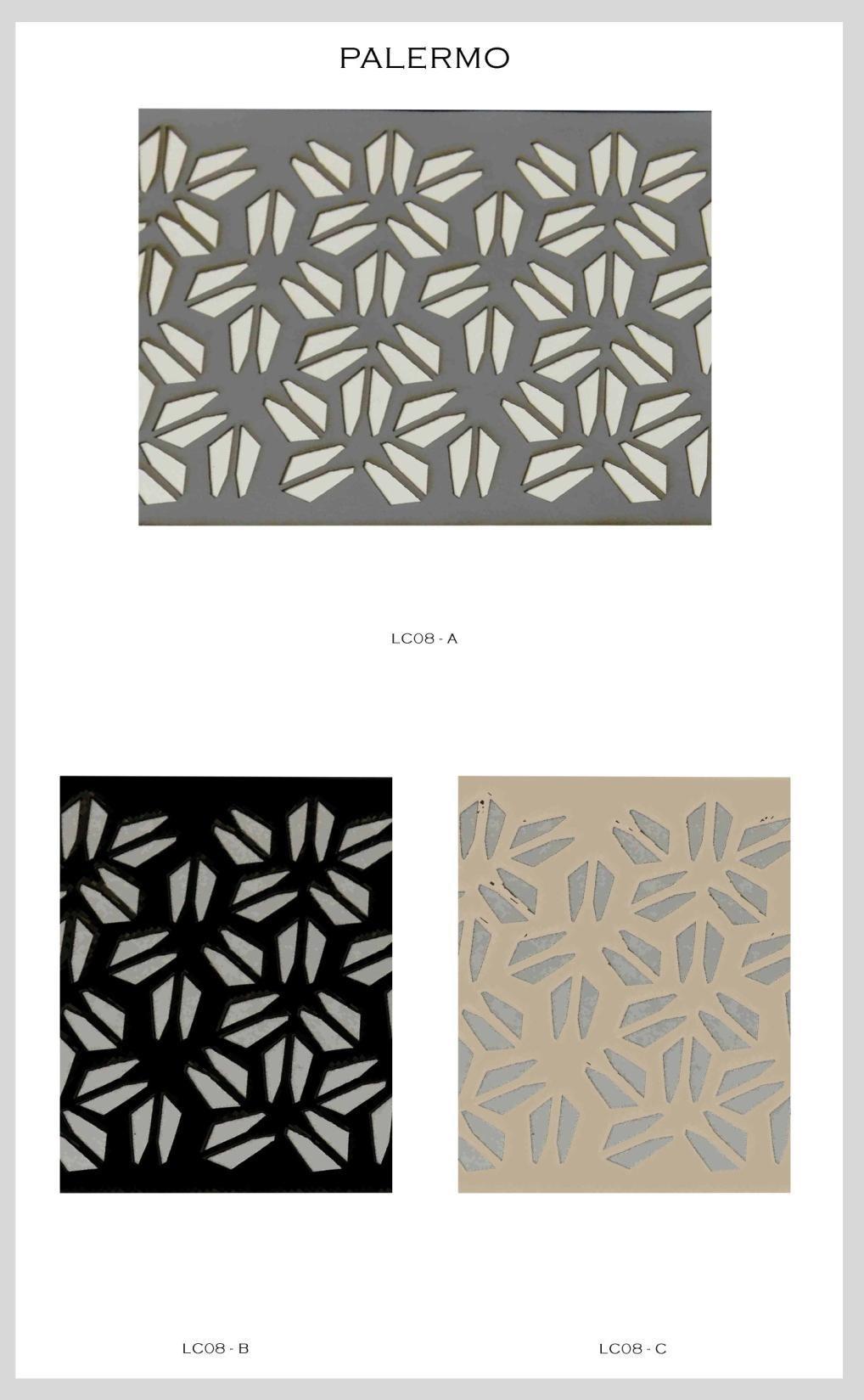 Palmero Border || Lattice Border Collection