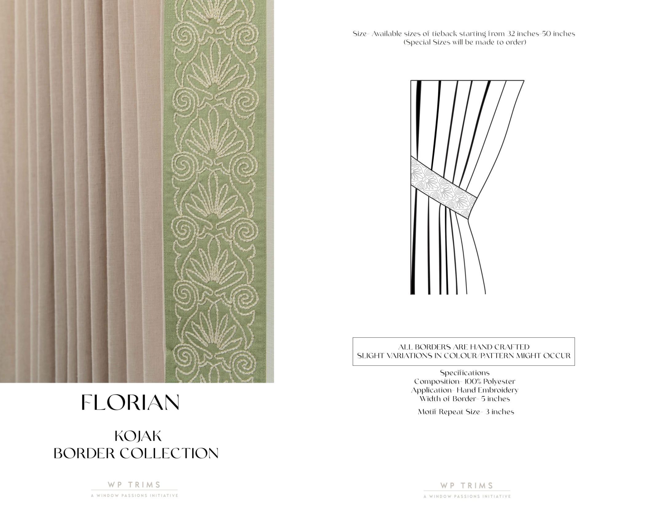 Florian Border || Kojak Border Collection