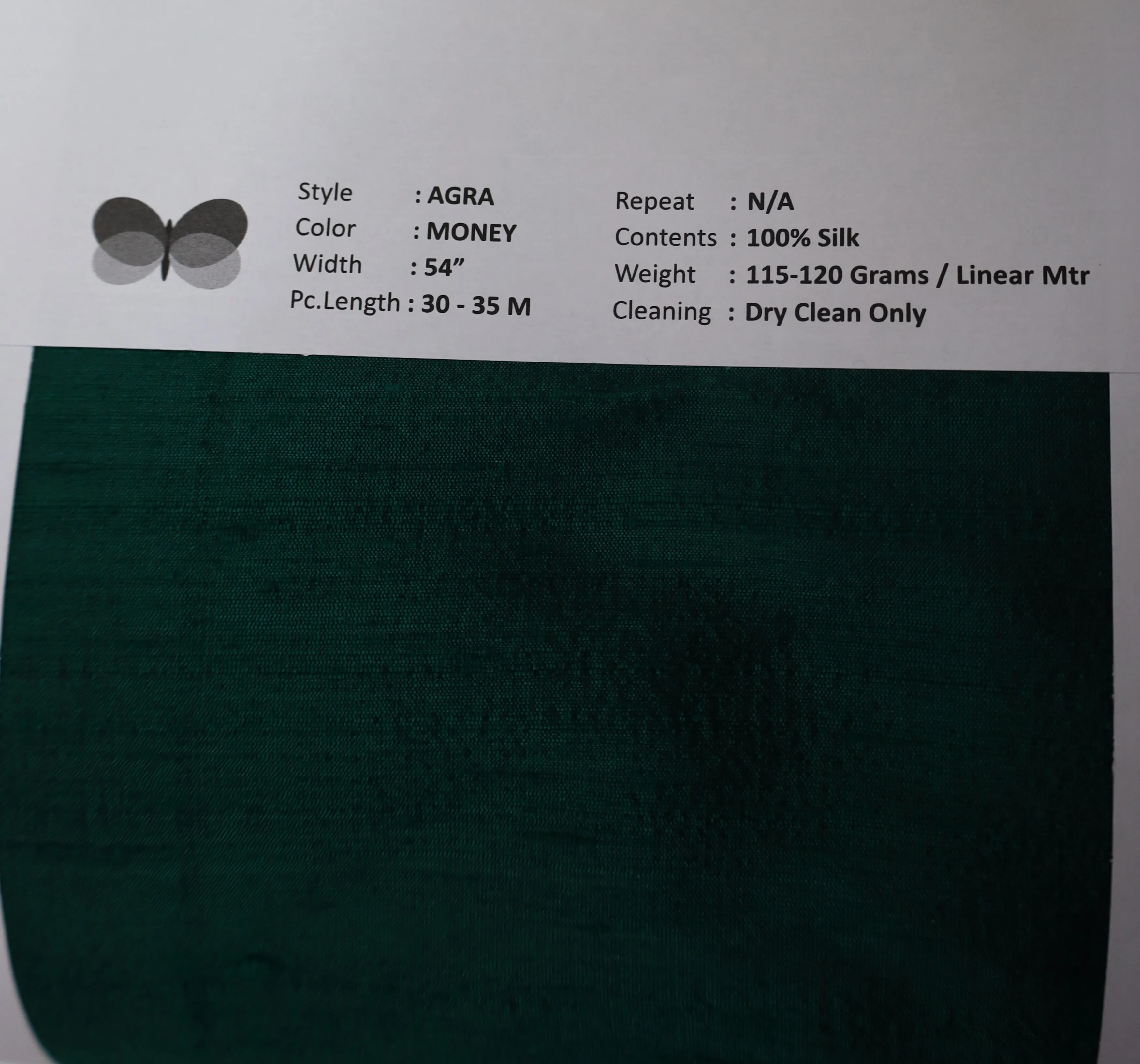Agra Money || Silk Fabric