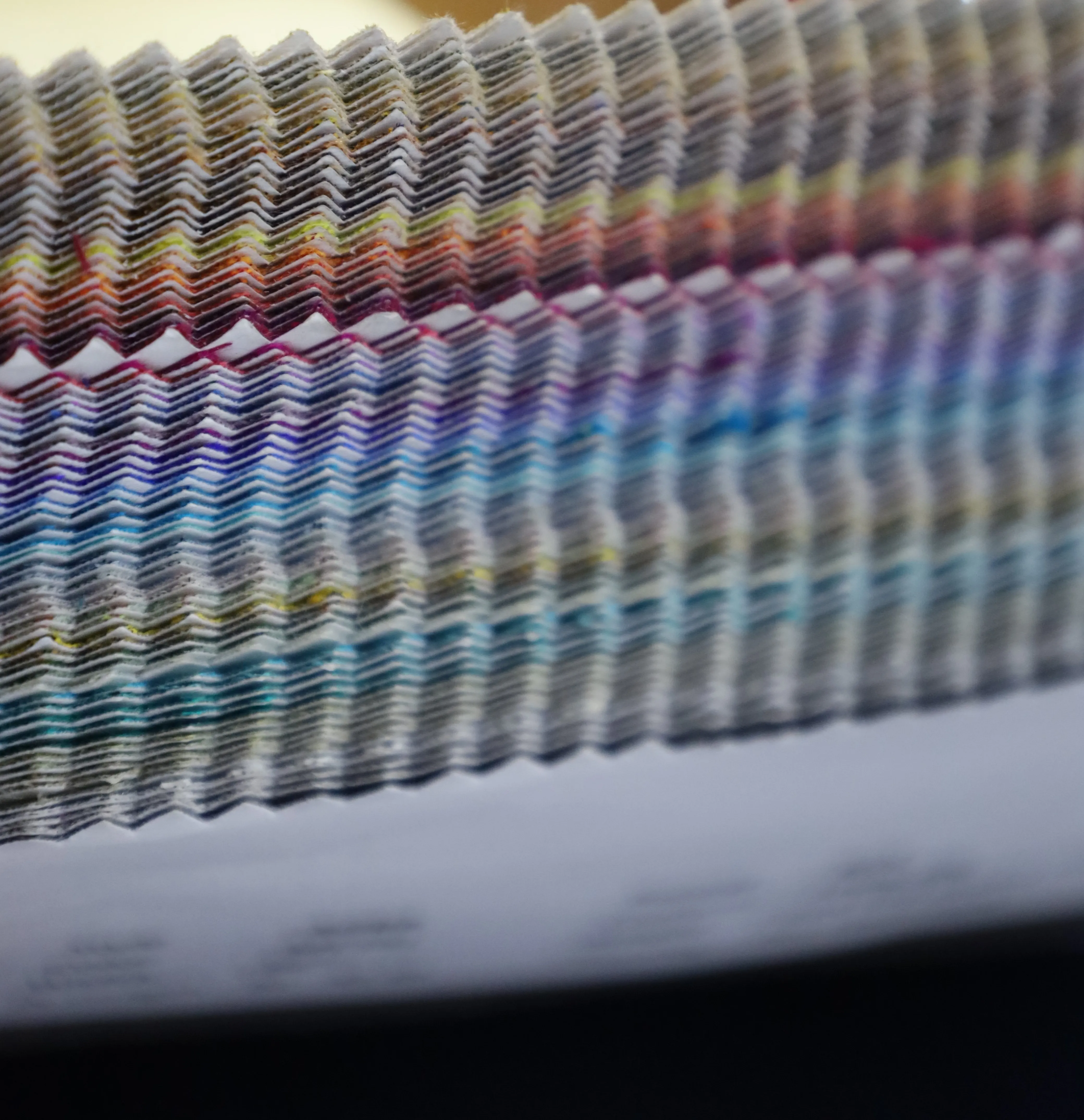 Martine Citron || Silk Fabric