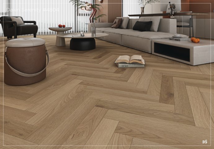 Dawn Serenity #4804 Artisan Lamiwood Laminate Flooring