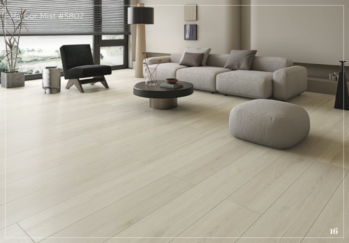 Harbor Mist #5807 Majesty Grande Laminate Wood Flooring