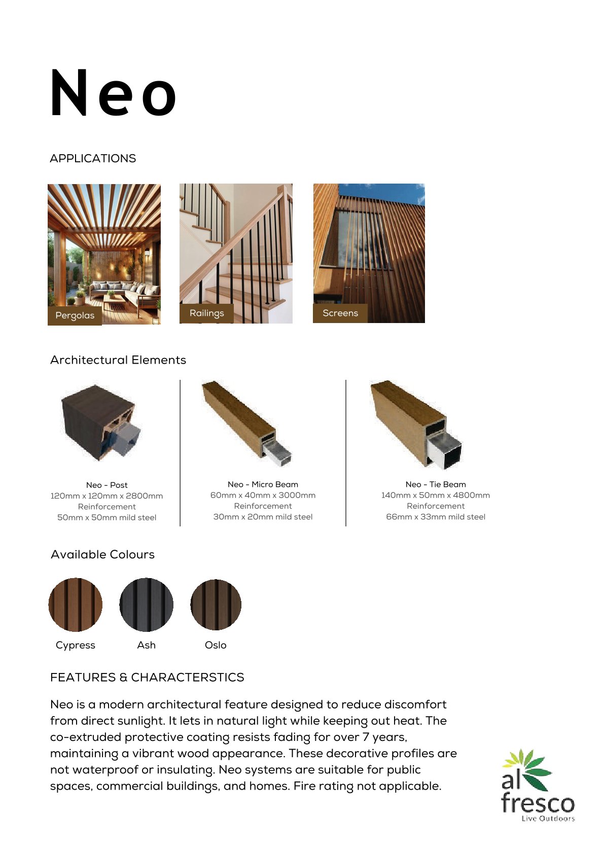 Neo Wonderwood Wall Cladding – Stylish & Durable Panels