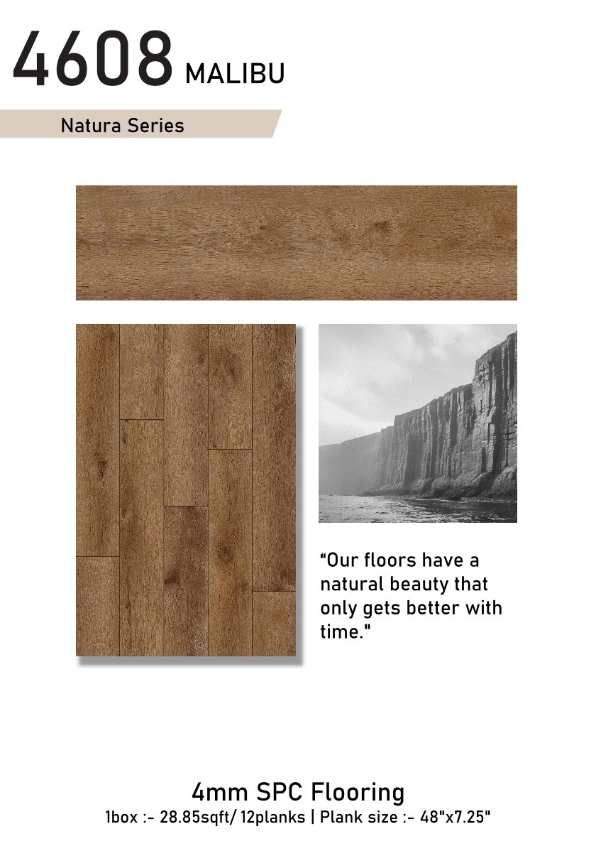 4608  MALIBU Galgoo Natura 4mm Laminate Flooring