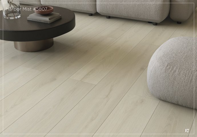 Harbor Mist #5807 Majesty Grande Laminate Wood Flooring