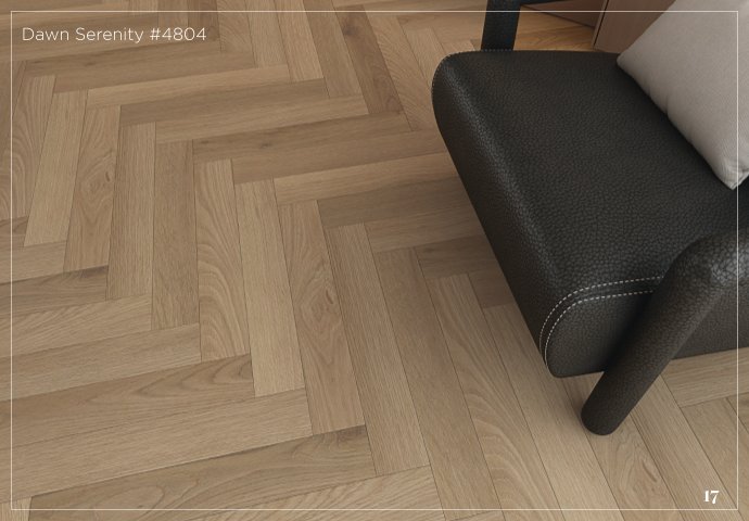 Dawn Serenity #4804 Artisan Lamiwood Laminate Flooring