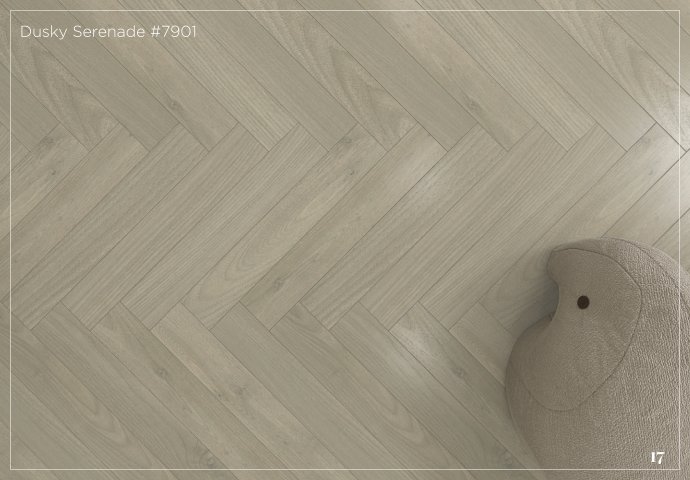 Dusky Serenade 8MM Laminate Wood Flooring – Lamiwood