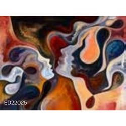 ED22025 Custom Wallpapers & Art Prints - Personalized Elegance