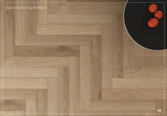 Dawn Serenity #4804 Artisan Lamiwood Laminate Flooring