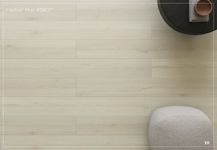 Harbor Mist #5807 Majesty Grande Laminate Wood Flooring