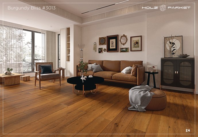 Burgundy Bliss #3013 Panorama Lamiwood Laminate Flooring