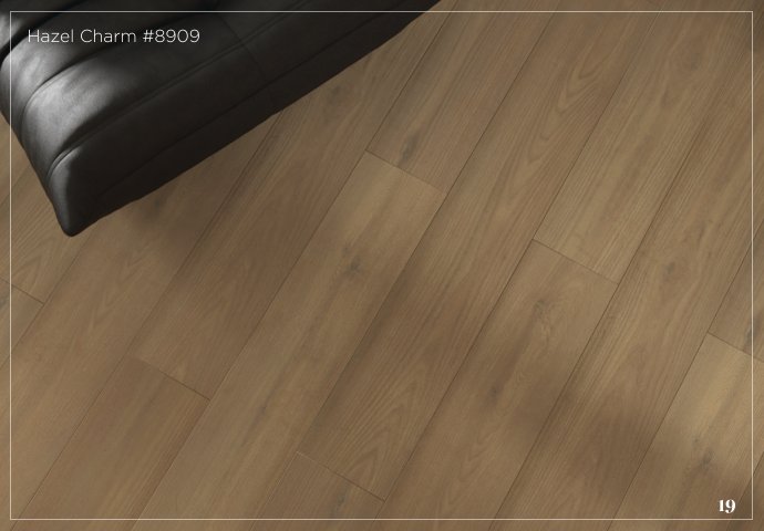 Hazel Charm #8909 Lamiwood 8MM Laminate Flooring