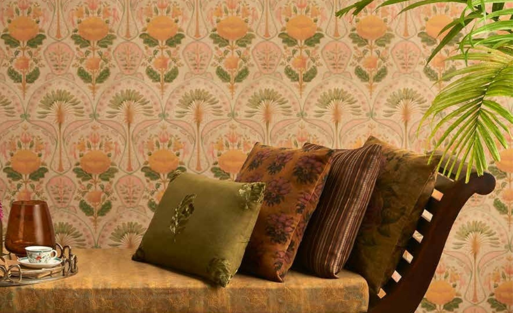 SABYASACHI HEARTLAND - Luxury Wallpapers The Great Moghol Traveller Collection