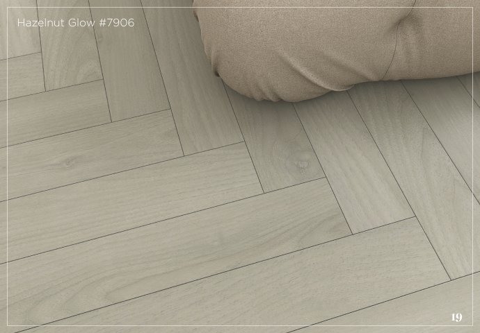 Hazelnut Glow #7906 Lamiwood Laminate Wood Flooring 8MM