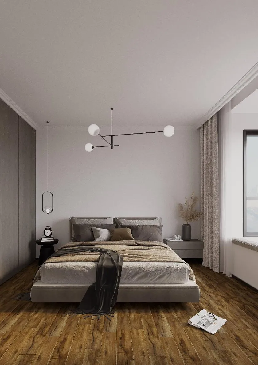 9001 BRAIRSMOKE CHESTNUT 8mm Laminate Flooring – Galgoo