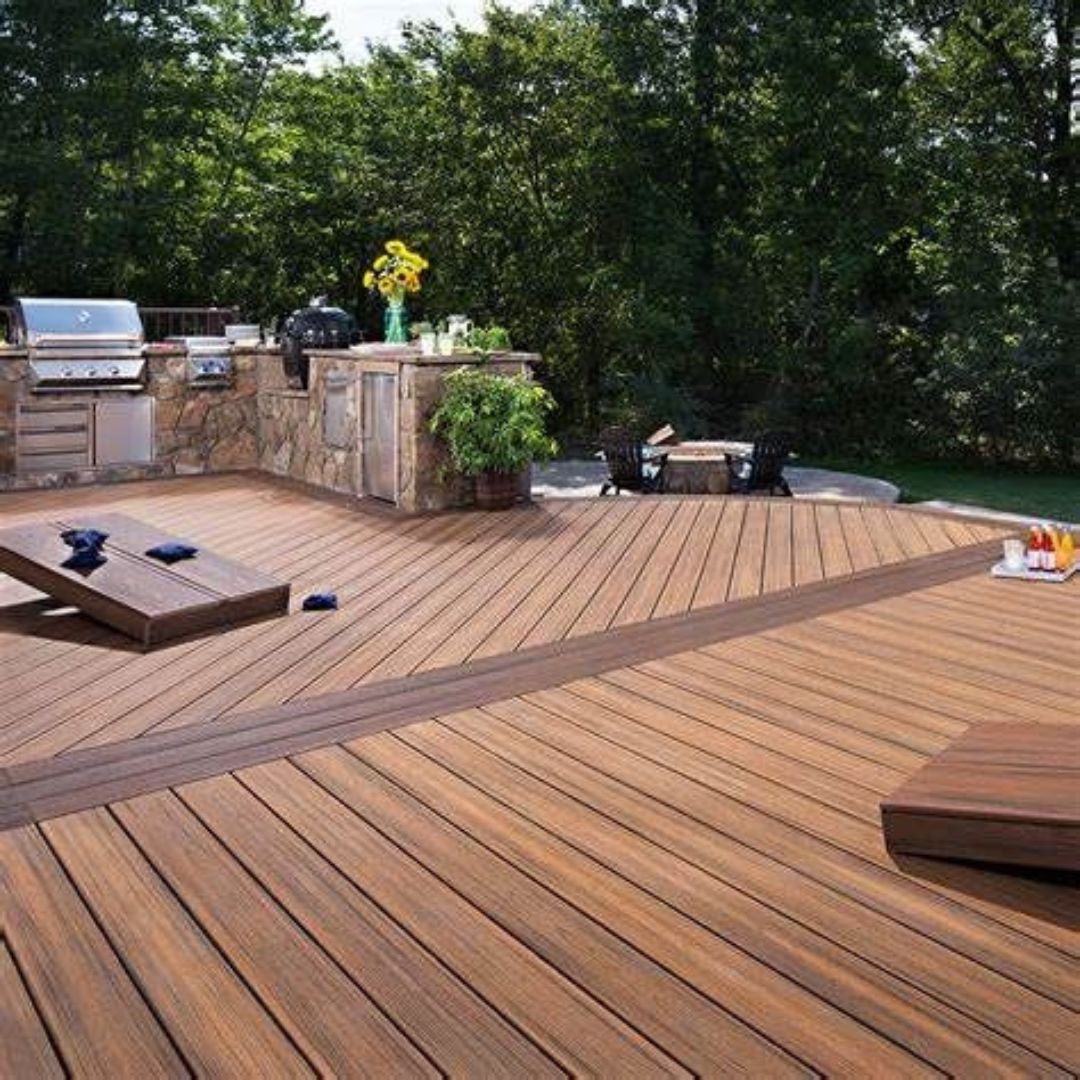 Terra Deck WPC Decking - Durable, Stylish Outdoor Flooring Solution