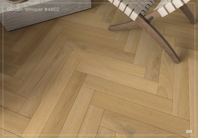 Golden Whisper #4802 Artisan Lamiwood Laminate Flooring