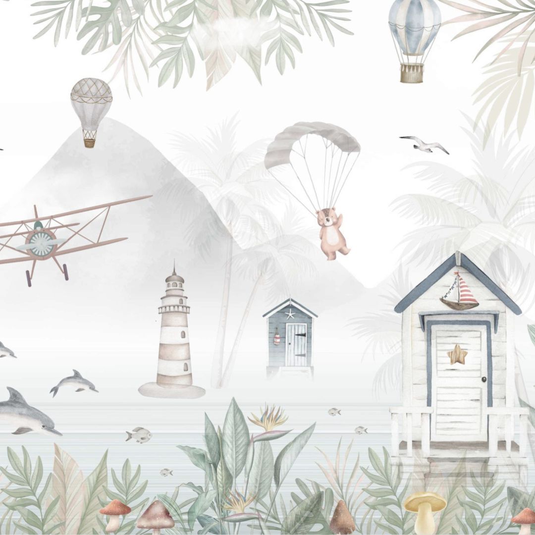 Nautical Wonderland: Seaside-Inspired Kids Collection for Adventure