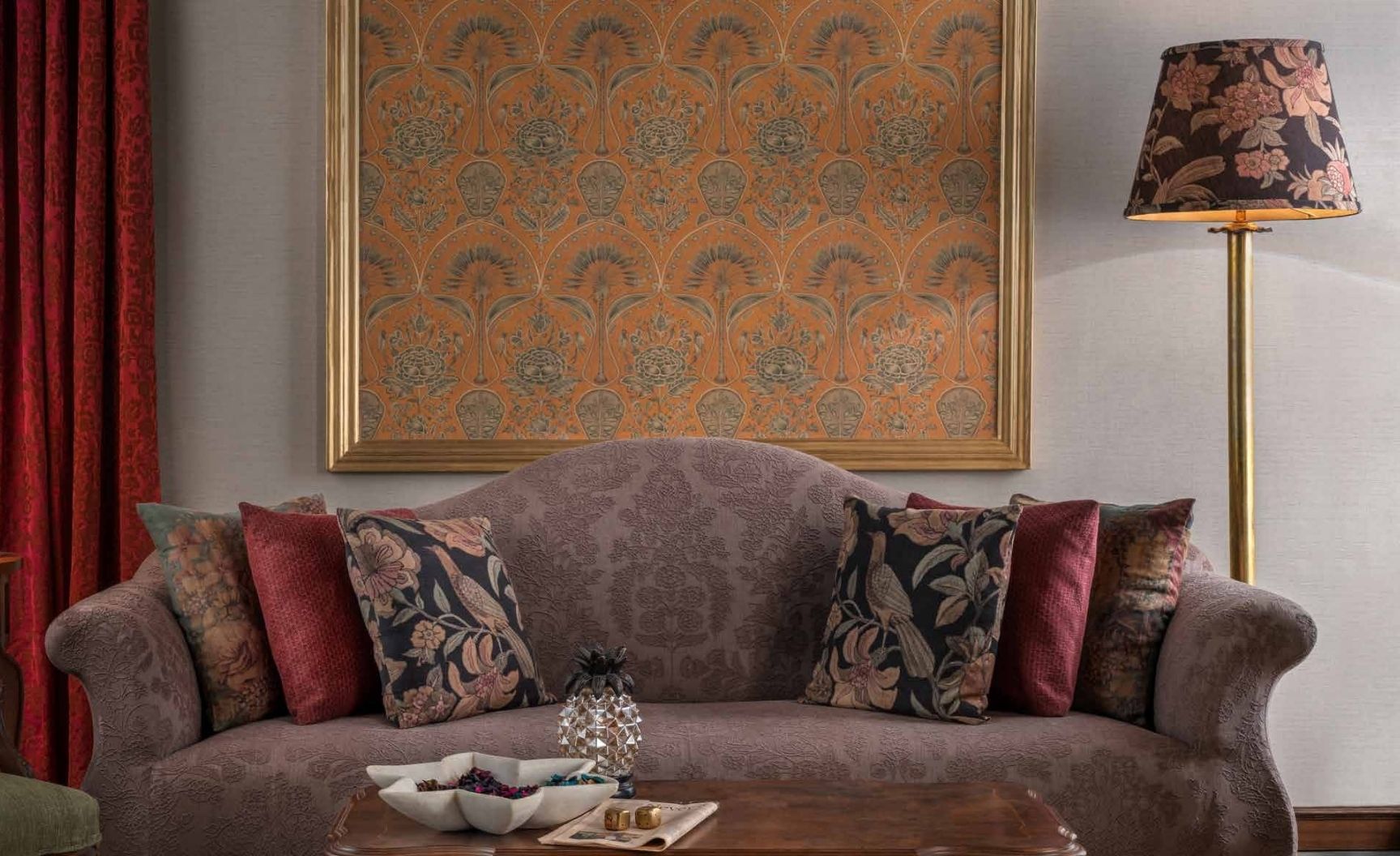 SABYASACHI HEARTLAND - Luxury Wallpapers The Great Moghol Traveller Collection