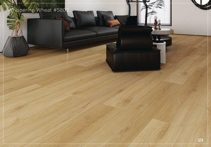 Whispering Wheat #5802 Majesty Grande Lamiwood Laminate Flooring