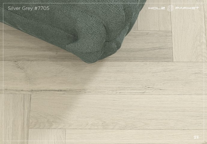 Silver Grey #7705 Lamiwood Laminate Flooring