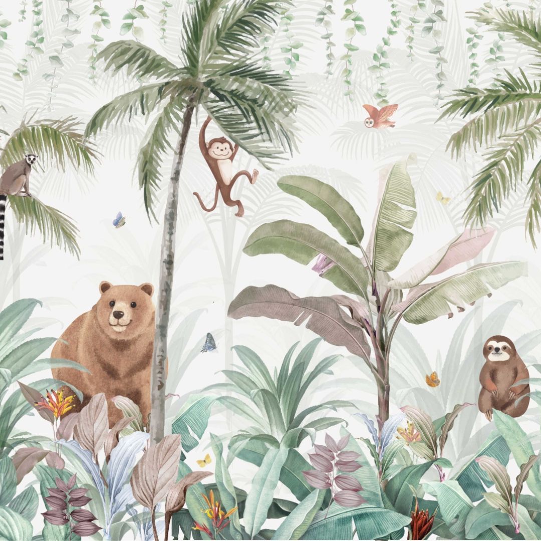 Jungle Safari: Wild Kids Collection for Adventure-Ready Styles