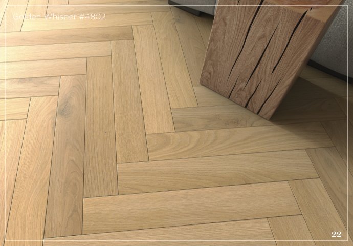 Golden Whisper #4802 Artisan Lamiwood Laminate Flooring