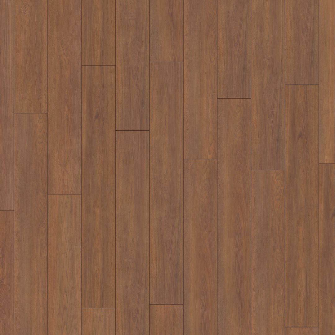 D90142 Finlay Oak Brown 1-Strip Wooden Flooring - WG Standard Plus