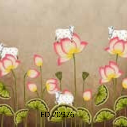 ED 20976 Ethnic Creation Wallpaper - Authentic Artistry for Inspired Spaces