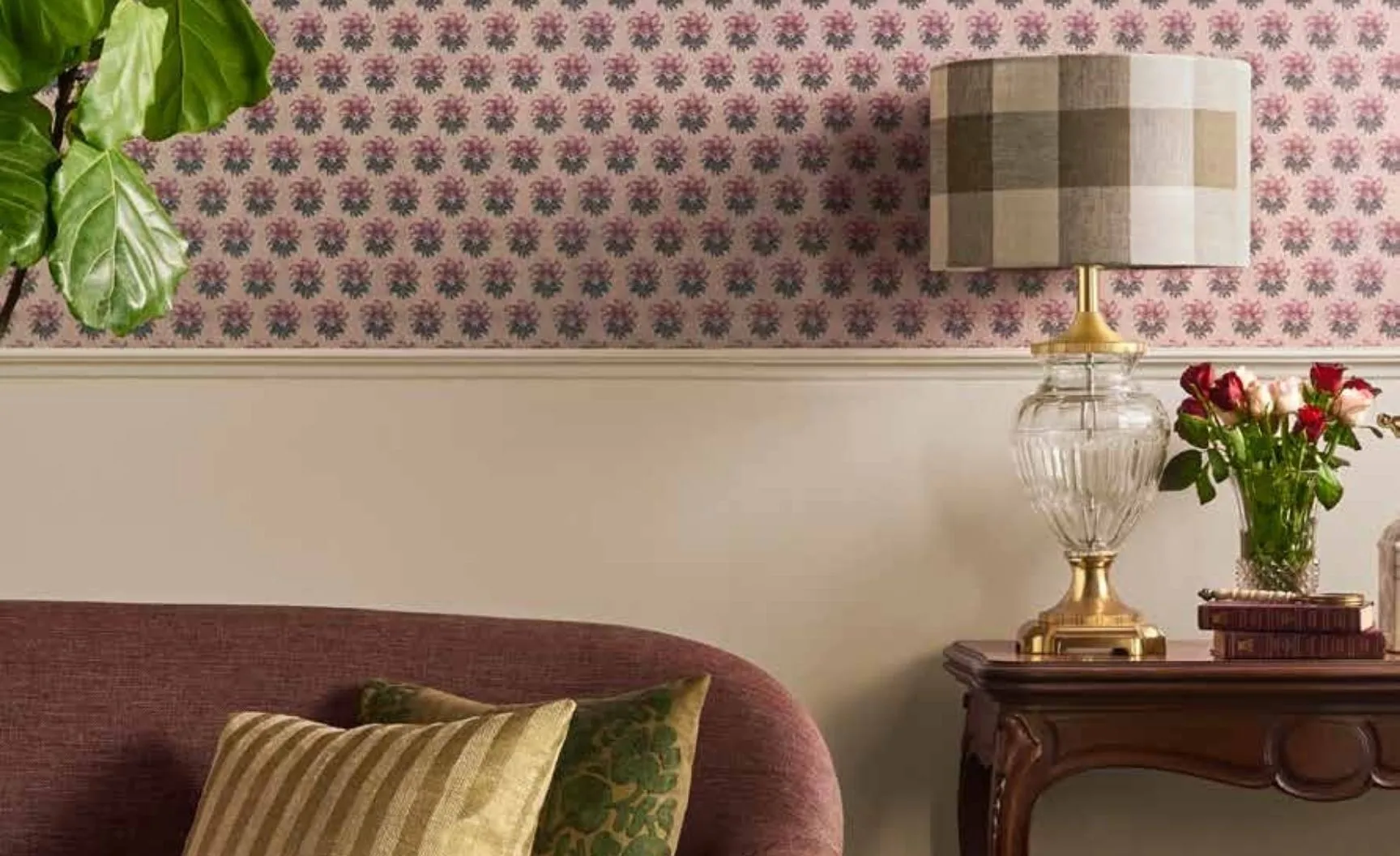 ED 20976 Ethnic Creation Wallpaper - Authentic Artistry for Inspired Spaces