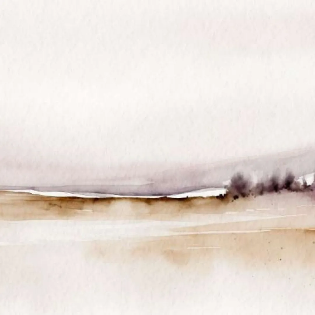 Ethereal Earthscape Abstract Wallpaper