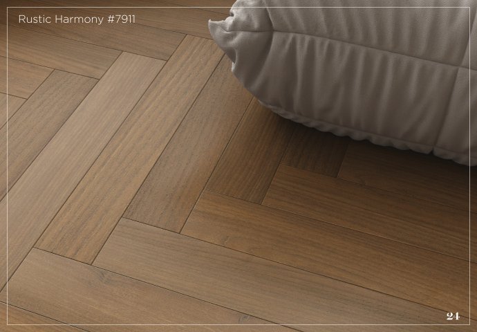 Rustic Harmony #7911 Lamiwood Laminate Flooring 8mm