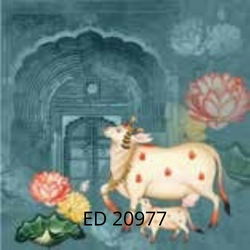 ED 20977 Ethnic Creation Wallpaper - Authentic Customized Designs